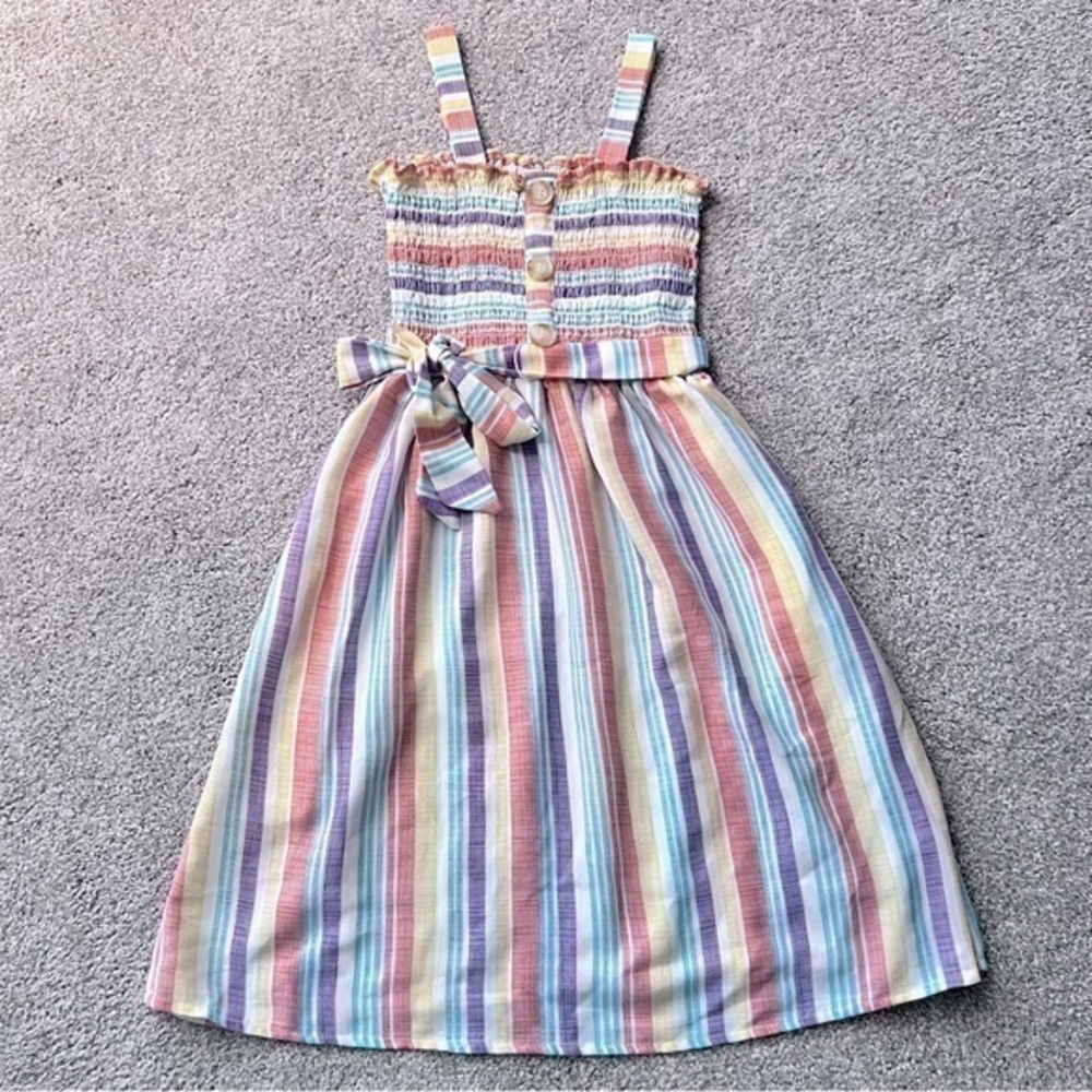 Speechless Kids Girls’ size 8 dress with pockets